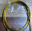 mylar tubing gold D 2